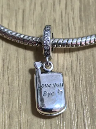 Charm Teléfono Móvil Plegable Amor