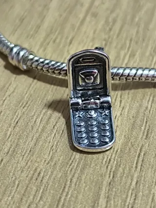 Charm Teléfono Móvil Plegable Amor