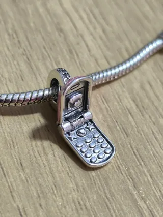 Charm Teléfono Móvil Plegable Amor