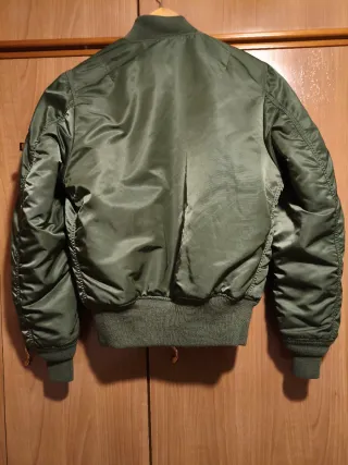 Chaqueta Bomber Alpha Industries Reversible