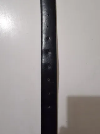 Cinturón Piel Emidio Tucci Negro y Dorado