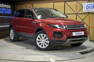 Land-Rover Range Rover Evoque   2.0L TD4 Diesel 110kW 150CV 4x4 SE