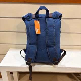 Mochila Lona y Piel! Nueva colección!!