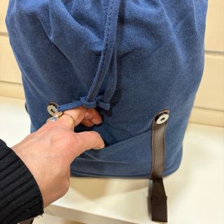 Mochila Lona y Piel! Nueva colección!!