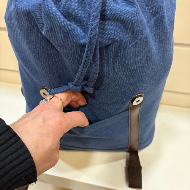 Mochila Lona y Piel! Nueva colección!!