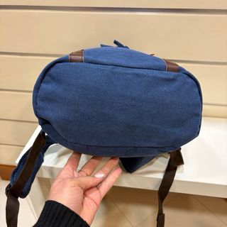 Mochila Lona y Piel! Nueva colección!!