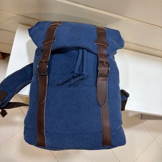 Mochila Lona y Piel! Nueva colección!!