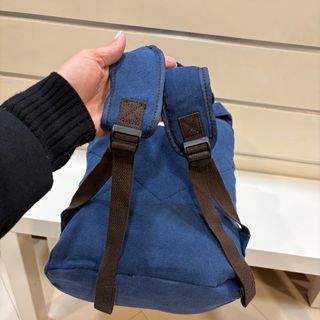 Mochila Lona y Piel! Nueva colección!!