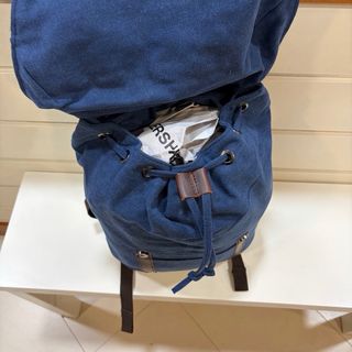 Mochila Lona y Piel! Nueva colección!!