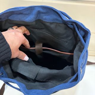 Mochila Lona y Piel! Nueva colección!!