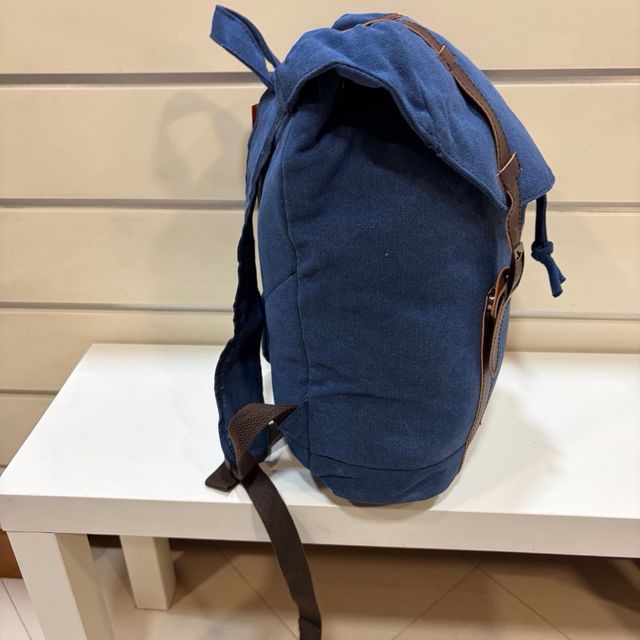 Mochila Lona y Piel! Nueva colección!!