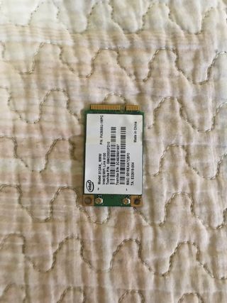 lote de Disco Duro,tarjeta 1 gb ram y tarjeta wifi