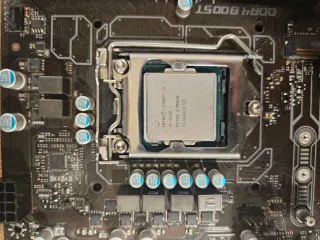 Placa Base MSI B250 + Intel i3 + 8GB RAM