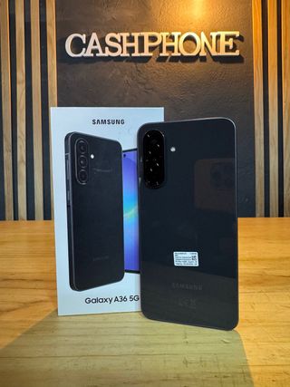 Samsung Galaxy A36 5G 128GB y 6GB RAM Negro