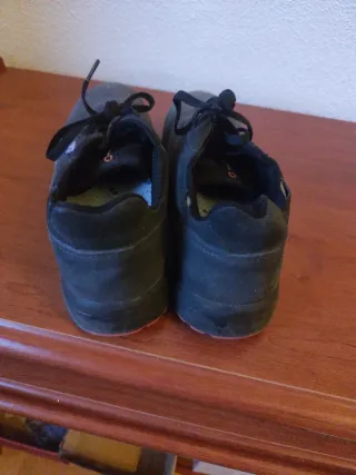 Botas Sparco Talla 44 Negras y Rojas