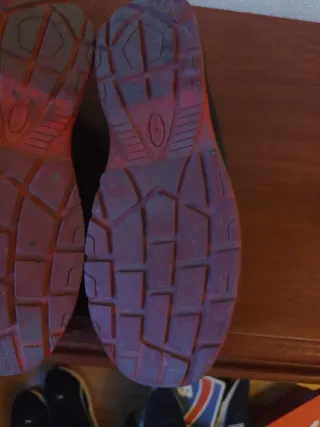 Botas Sparco Talla 44 Negras y Rojas