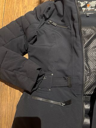 Chaqueta Tsunami Mujer Talla 36 Negra