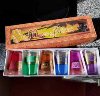 Conjunto Copos Marroquinos Coloridos