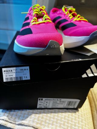 Adidas Adizero EVO SL W Talla 39 1/3