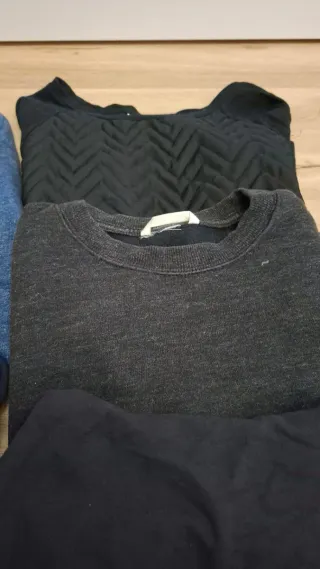 Lote 8 Camisetas Tallas M, L, XL