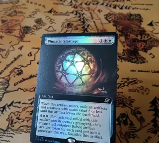 CARTA MAGIC FOIL - PINNACLE STARCAGE