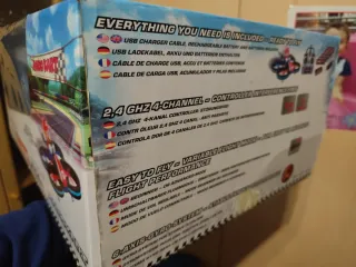 Dron Carrera RC Mario Kart