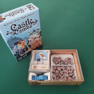 Inserto Organizer Castle Combo - Boardgame