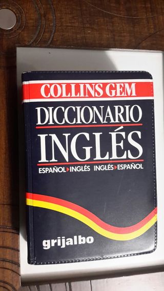 DICCIONARIO  ESPAÑOL Y INGLÉS