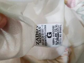 Abito estivo tropicale