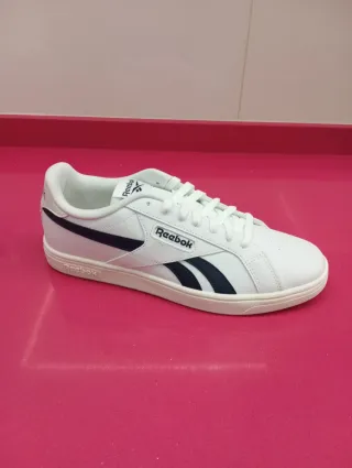 Zapatillas Reebok Hombre Blancas y Azules