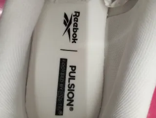 Zapatillas Reebok Hombre Blancas y Azules