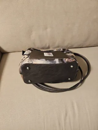 Bolso Anekke Beige Multicolor