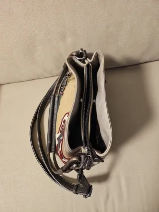 Bolso Anekke Beige Multicolor