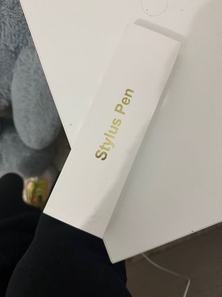 Lápiz Táctil Stylus Carga USB Tipo C