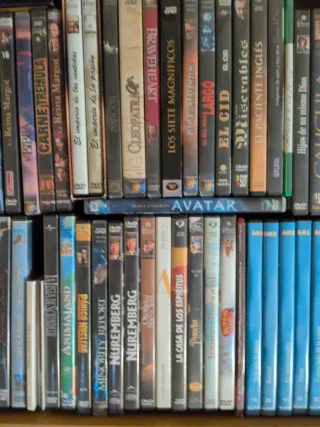 Colección Películas DVD (Varios Géneros)