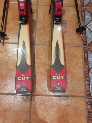 Esquís Rossignol 10.4 CUT