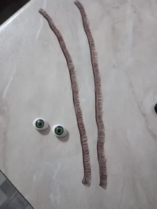 Accessori di ricambio per bambole di porcellana