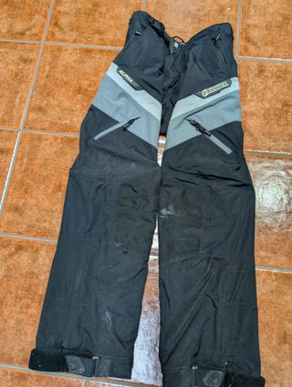 Pantalón Enduro Answer AlphaXC Negro/Gris talla 32