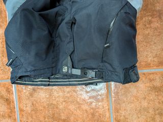 Pantalón Enduro Answer AlphaXC Negro/Gris talla 32