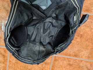 Pantalón Enduro Answer AlphaXC Negro/Gris talla 32