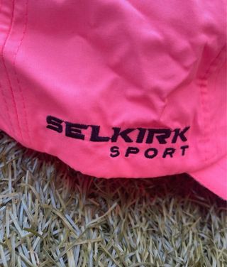 Selkirk Pickleball Gorra Performance Cap Pink New