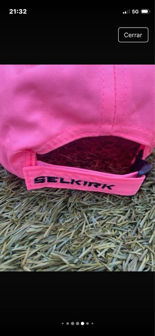 Selkirk Pickleball Gorra Performance Cap Pink New