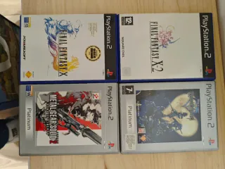 PlayStation 2 PS2 Caja Azul Sony