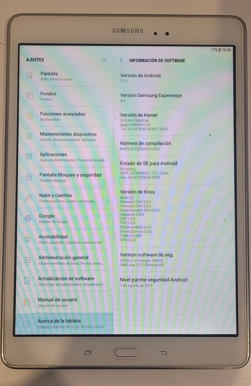 Samsung Galaxy Tab A afbeelding 3