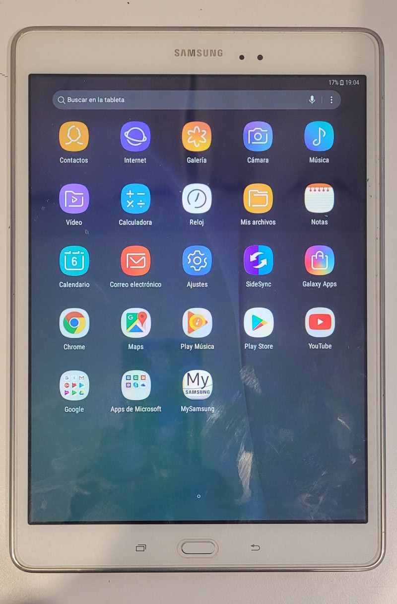Samsung Galaxy Tab A afbeelding 2