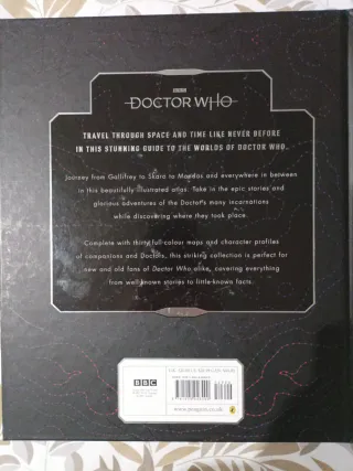 Doctor Who Atlas