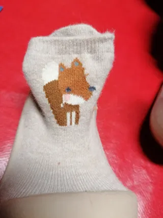 Attipas Zapatillas Bebé Diseño Zorro