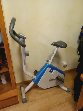 Bicicleta Estática Domyos