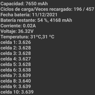 Patinete Eléctrico Xiaomi Scooter 3