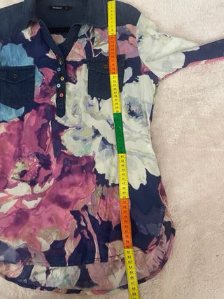 Blusa Desigual floral S